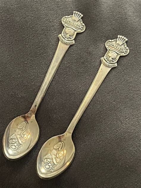 bucherer of switzerland rolex spoon cb 69 m|collectable small spoons switzerland rolex.